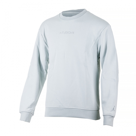 Світшот Nike JORDAN MJ AIR JDN WM FLC CREW сірий FJ7788-034