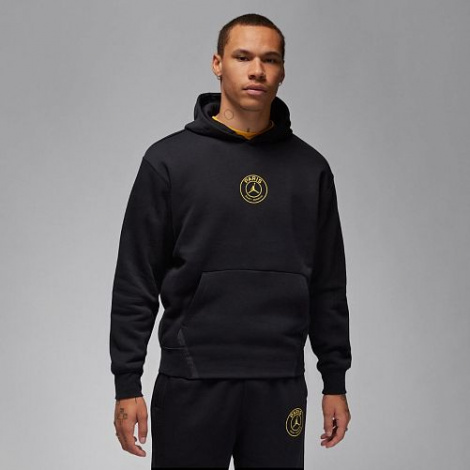 Худі Nike JORDAN PSG HBR FLC PO чорне FN5326-010