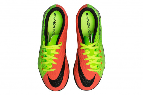 Детские сороконожки Nike HypervenomX Phelon III Junior TF