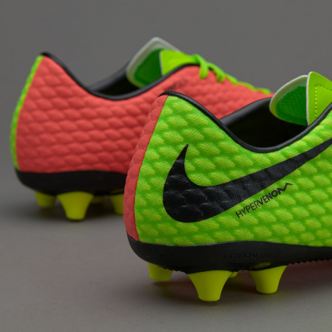 Футбольные бутсы Nike Hypervenom Phelon III AG Pro