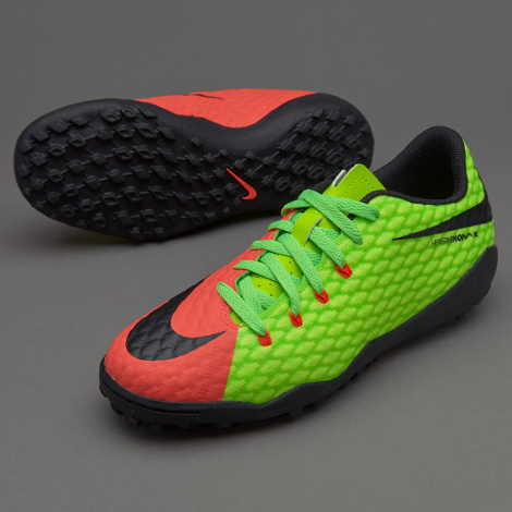 Детские сороконожки Nike HypervenomX Phelon III Junior TF