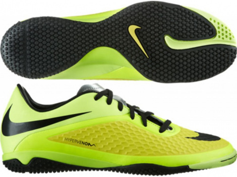 Бутсы для футзала Nike Hypervenom Phelon IC
