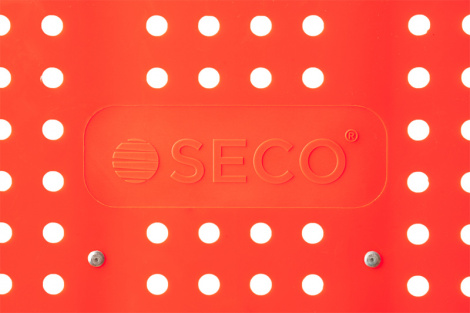 Манекен футбольный для тренировки 175 см цвет: оранжевый SECO