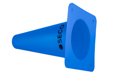 Тренировочный конус SECO 15 см цвет: синий