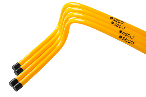 Беговой барьер SECO 15 см цвет: желтый