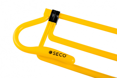 Раскладной беговой барьер SECO цвет: желтый
