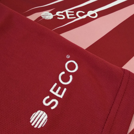 Форма футбольная SECO Galaxy Set цвет: бордовый