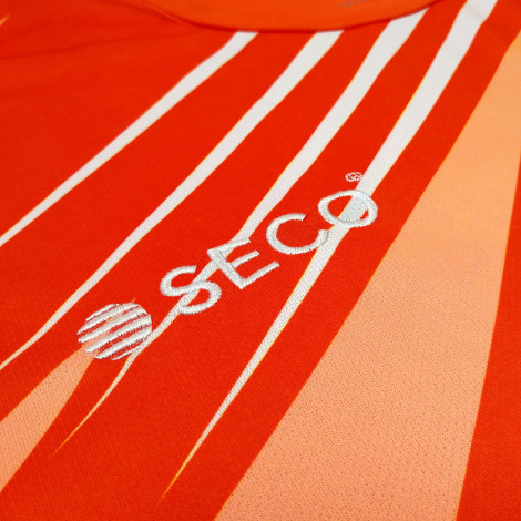 Форма футбольная SECO Galaxy Set цвет: оранжевый