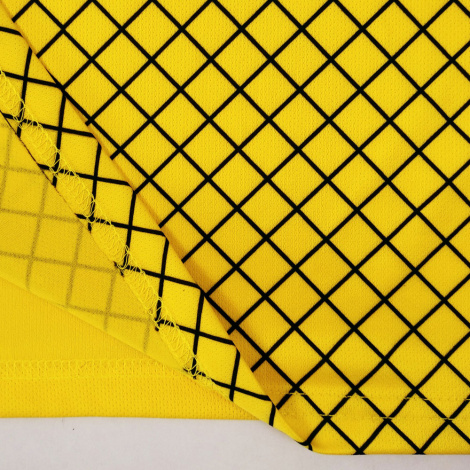 Форма футбольная SECO Geometry Set цвет: черный, желтый