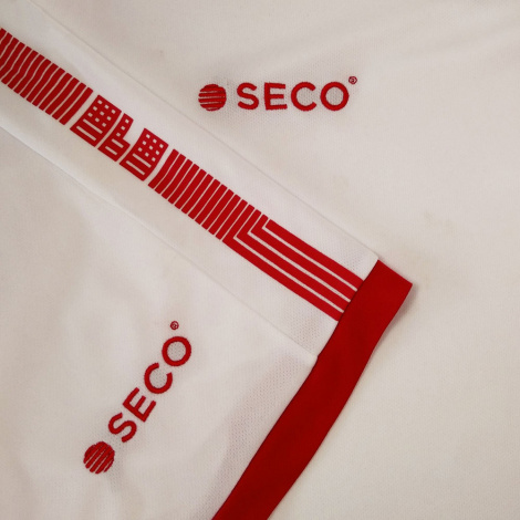 Форма футбольная SECO Basic Set цвет: красный, белый