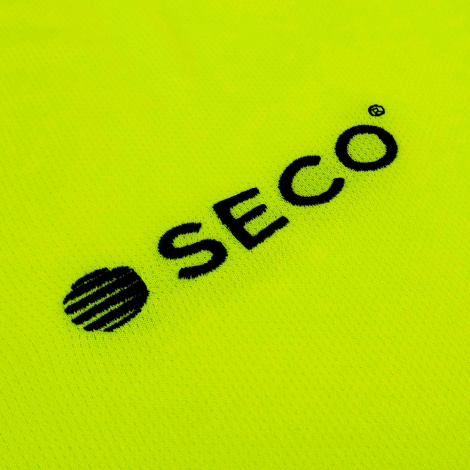 Форма футбольная SECO Basic Set цвет: салатовый, черный