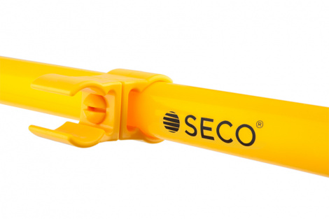 Клипса для слаломной стойки SECO цвет: желтый