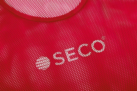 Манишка для футбола цвет: красный SECO