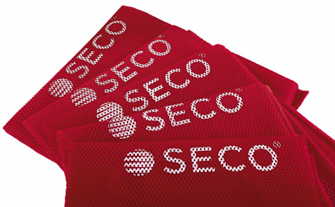 Манишка для футбола цвет: красный SECO
