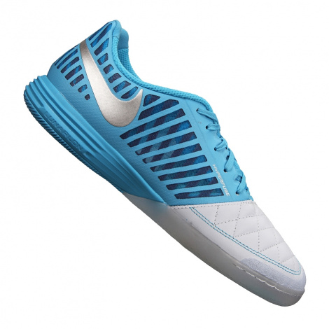 Футзалки Nike LunarGato II (голубые)