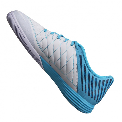 Футзалки Nike LunarGato II (голубые)