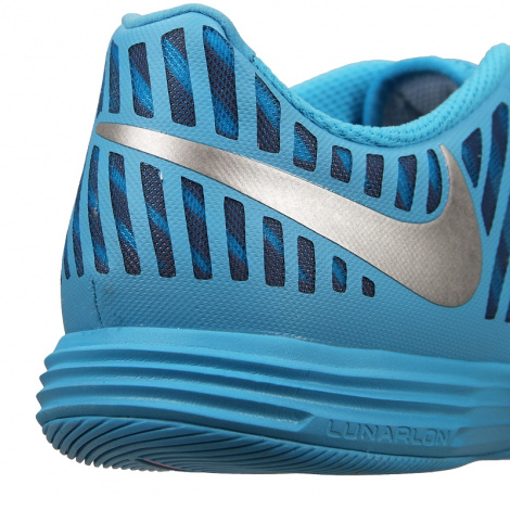 Футзалки Nike LunarGato II (блакитні)