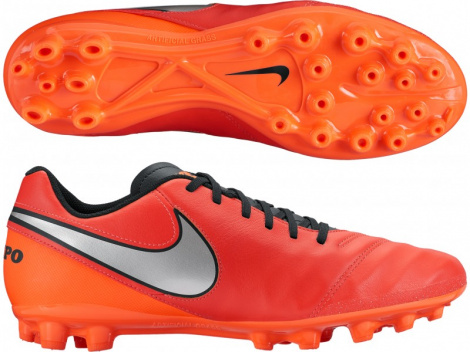 Футбольные бутсы Nike Tiempo Genio II Leather AG-R