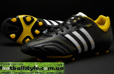 Футбольные бутсы Adidas AdiPure 11Pro TRX FG