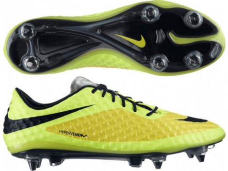 Футбольные бутсы Nike HyperVenom Phantom SG Pro