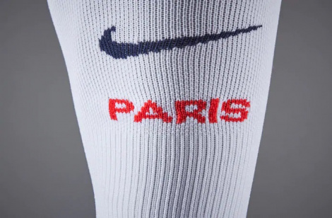 Профессиональные футбольные гетры Nike DRI-FIT Paris Saint Germain Away 34-38