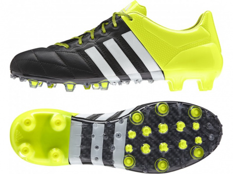 Футбольные бутсы Adidas Ace 15.1 Leather FG/AG