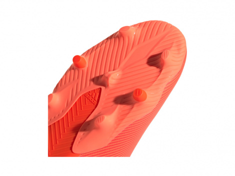 Футбольные бутсы adidas Nemeziz 19.3 FG (Оранжевый)