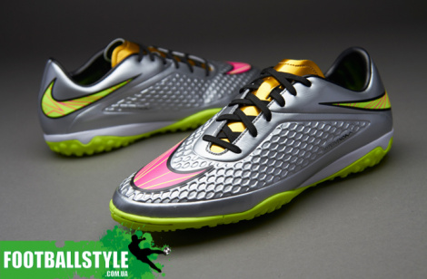 Футбольные сороконожки Nike HyperVenom Phelon Prem TF