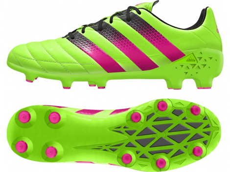 Футбольные бутсы Adidas Ace 16.1 Leather FG/AG