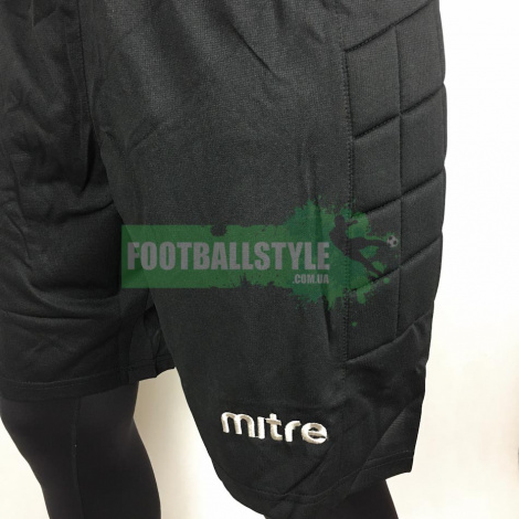 Вратарские шорты Mitre Grande Goalkeeper Shorts (Чёрный)
