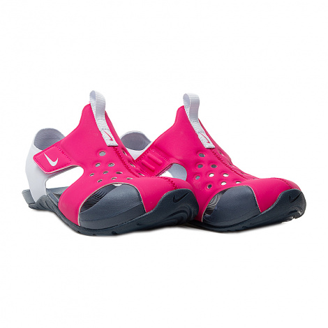 Дитячі тапочки Nike Boys' Sunray Protect 2 (PS) Preschool Sandal