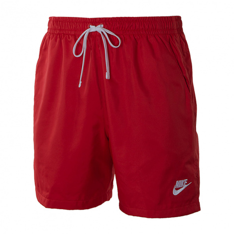 Шорти Nike NSW SCE SHORT WVN FLOW червоні AR2382-657