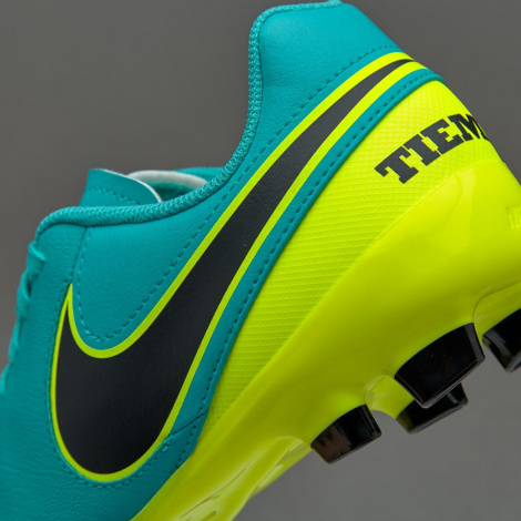Детские Футбольные бутсы Nike JR Tiempo Legend VI FG