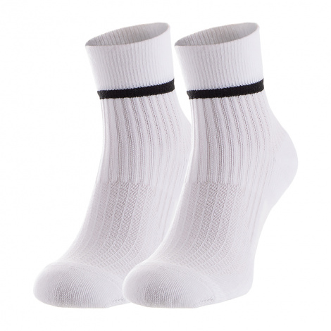 Шкарпетки Nike U SNKR Sox Essential Ankle білі (2 пари) SX7167-100