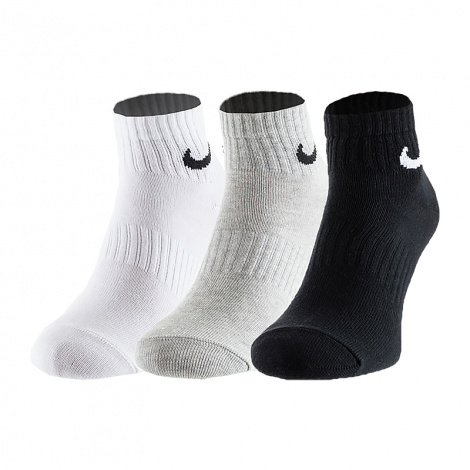 Носки Nike U NK EVERYDAY LTWT ANKLE 3PR