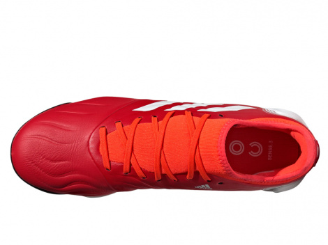 Сороконіжки adidas Copa Sense.3 TF (червоний/білий)