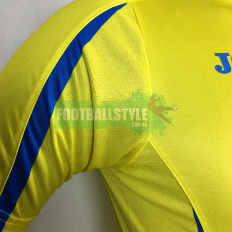 Игровая футболка сборной Украины по футболу Joma FFU 101011.17 (желтая)