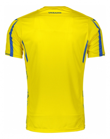 Игровая футболка сборной Украины по футболу Joma FFU 101011.17 (желтая)