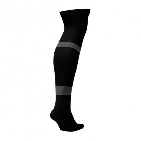 Професійні футбольні гетри Nike MatchFit (чорний/сірий)