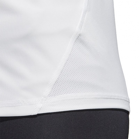 Термокофта adidas Baselayer AlphaSkin LS с длинным рукавом белая