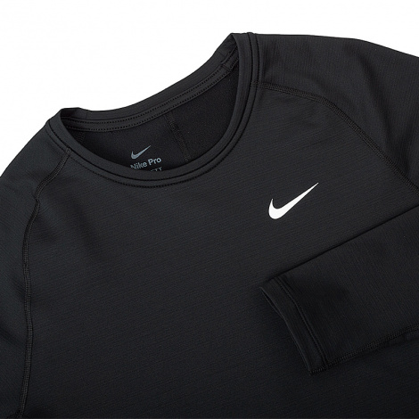 Футболка Тренувальна Nike M Np Top Warm Ls Crew