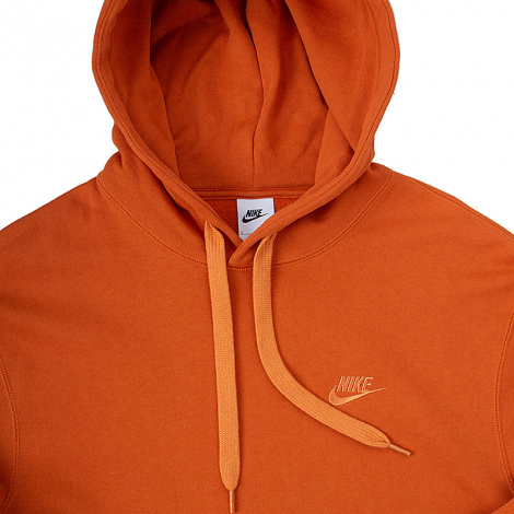 Толстовка Nike NSW PO SB HOODIE CLASSIC помаранчева DA0023-881
