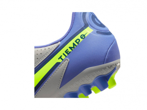 Футбольные бутсы Nike Tiempo Legend 9 Academy AG (Серый/Фиолетовый)