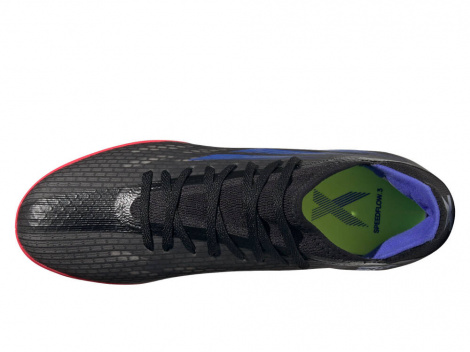 Футзалки adidas X Speedflow.3 IN (чорний/синій)