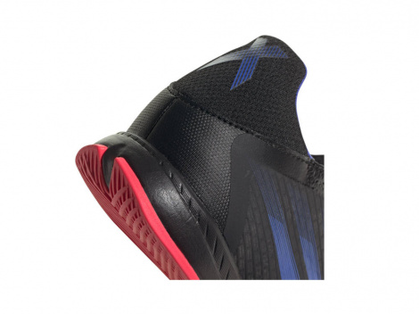 Футзалки adidas X Speedflow.3 IN (чорний/синій)