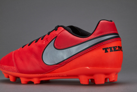 Футбольные бутсы Nike Tiempo Genio II Leather AG-R