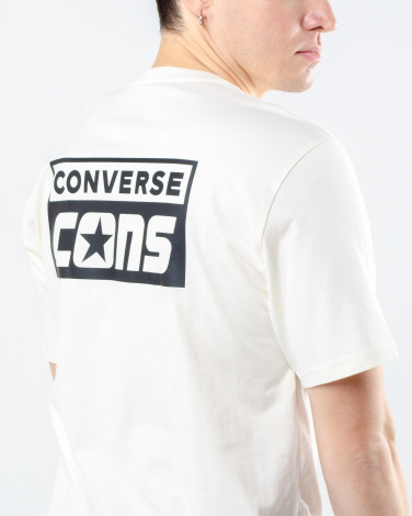 Футболка Converse Cons Short Sleeve Tee