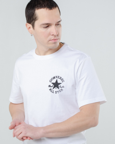 Футболка Converse Stamped Chuck Patch Tee