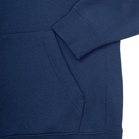 Толстовка Nike CLUB HOODIE PO BB GX темно-синя BV2973-410