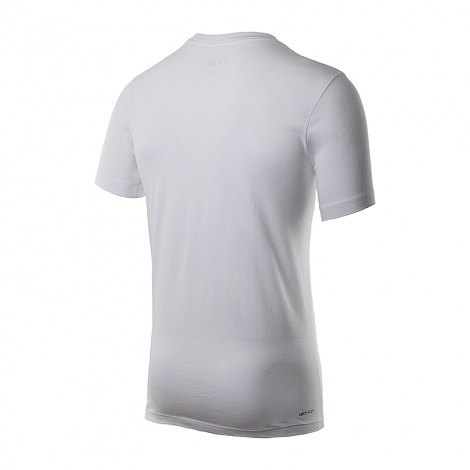 Футболка Nike JORDAN MJ JUMPMAN DF SS CREW біла CW5190-102